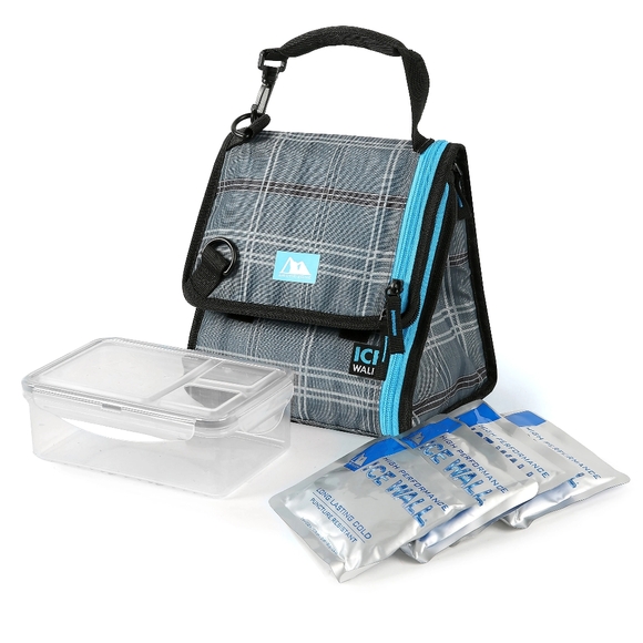 ARTIC ZONE ICE WALLS MEGA MUNCHSAK LUNCH BAG - Picture 1 of 8
